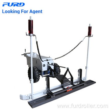 Chinese New Designed Lightweight Laser Screed Machine